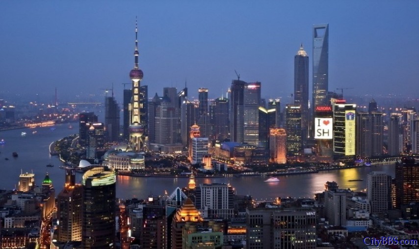 7. 中国上海