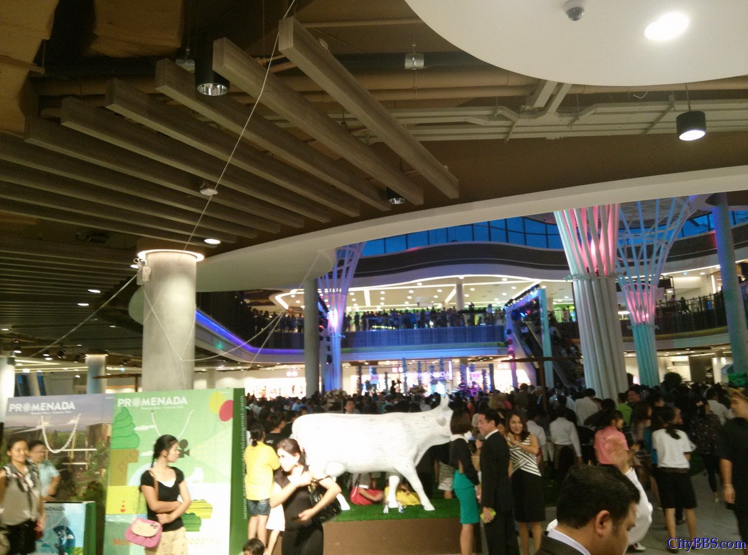 清迈新建大超市Promenada开业