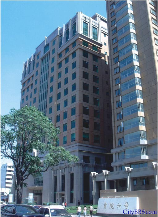 揭秘“帝都”北京的富人区  贡院六号