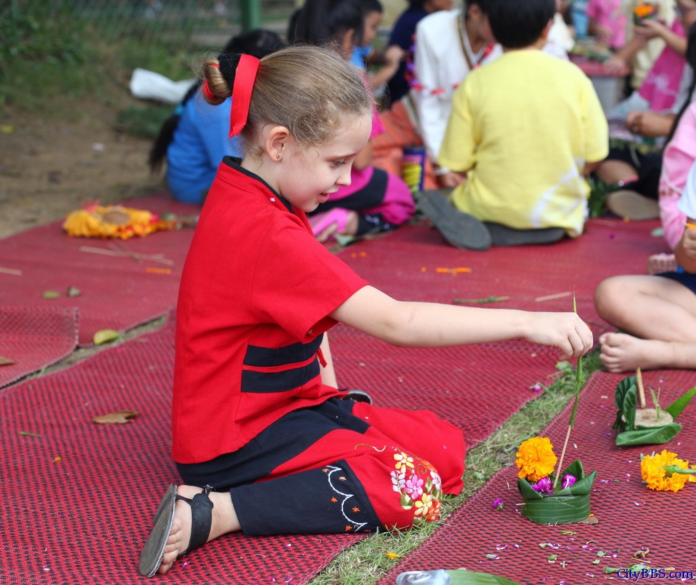 ABS 2013水灯节(Loi Krathong )活动
