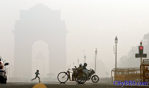中国的PM25真实数据加入空气污染排名