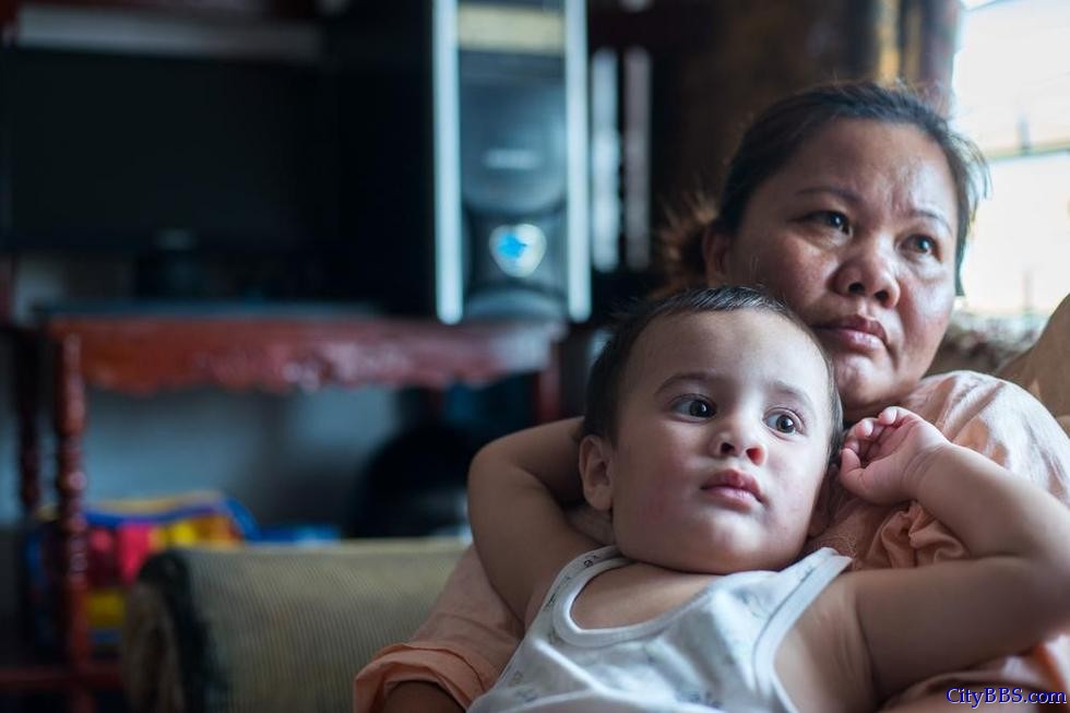 菲律宾的代价 欧美买春团留下混血孤儿