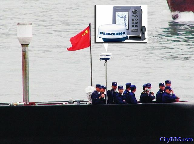 图片为外国媒体曝光的中国海军039型常规潜艇