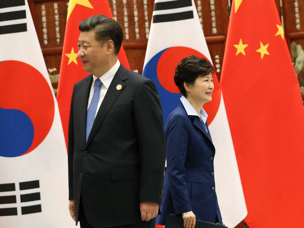 中国因萨德问题持续施压 韩国内部出现分裂