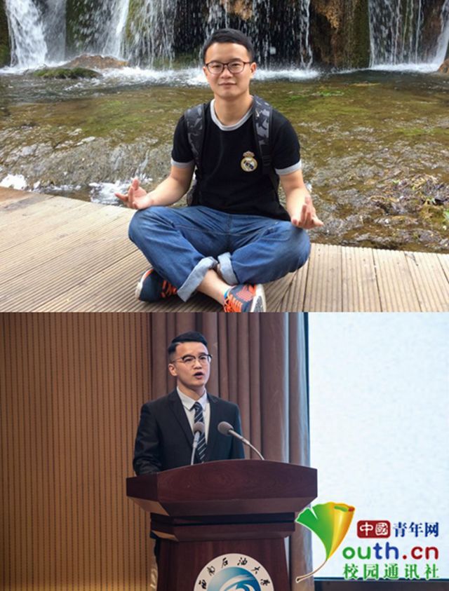 毕业生晒大一大四对比照大学简直就是美容院