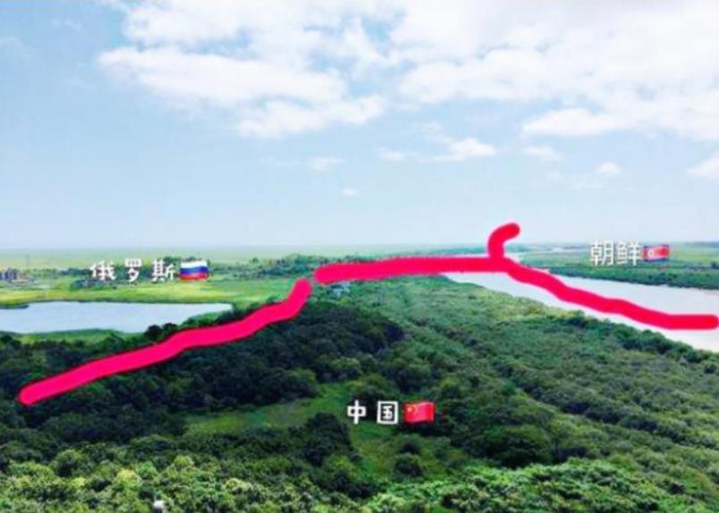 中国最窄领土 仅8米宽 连接海外飞地的唯一通道