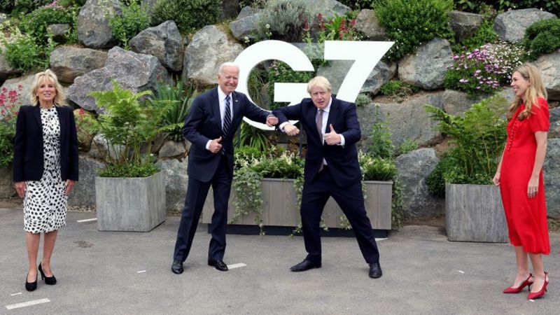 G7峰会： 七国领袖推出终结大流行疫情计划