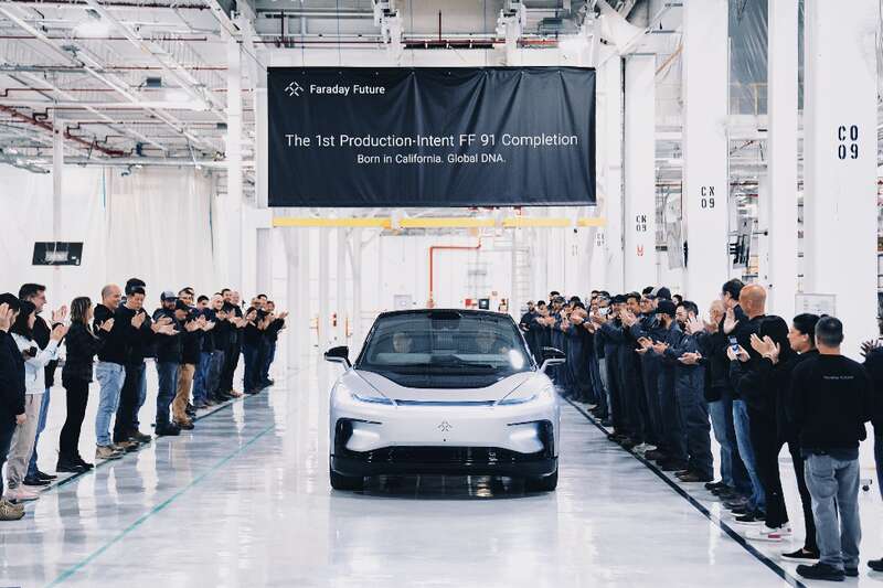FF 91准量产车已打造完成