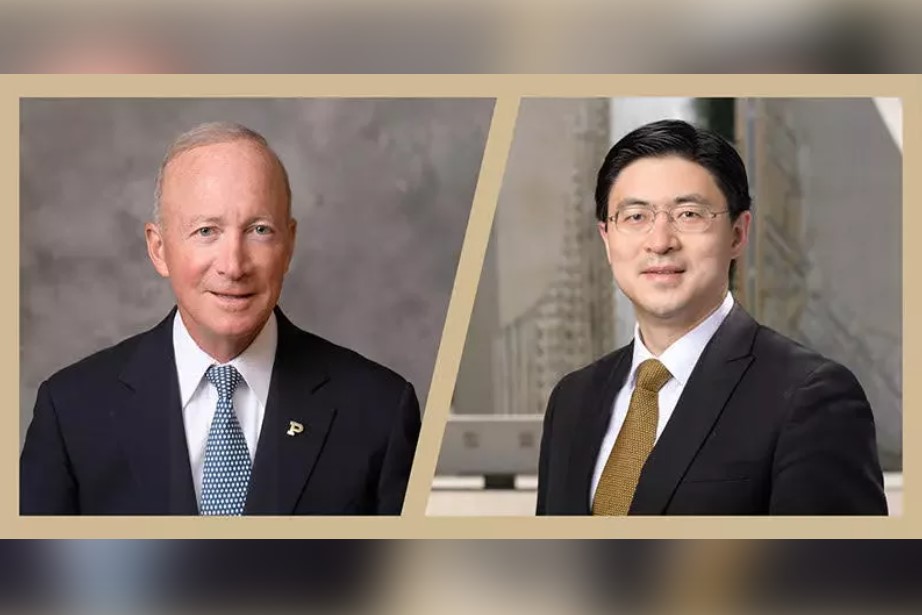 45岁蒋蒙任普渡大学校长