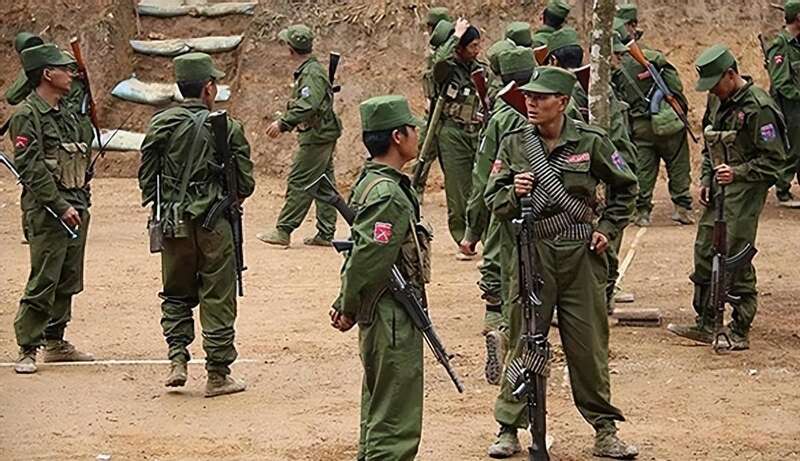 同盟军已全面收复了果敢地区