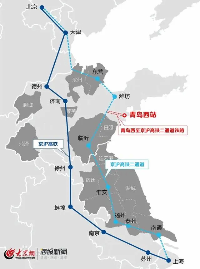 青岛是不可忽略的隐形受益者