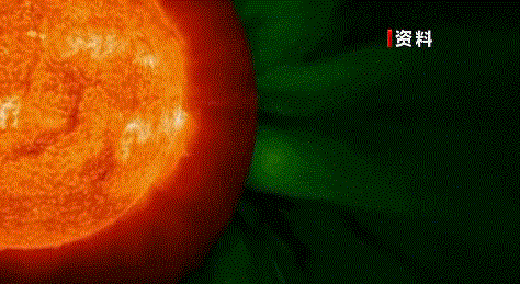 太阳耀斑作为太阳表面的强烈能量喷发