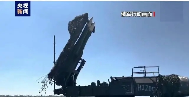 俄军行动画面
