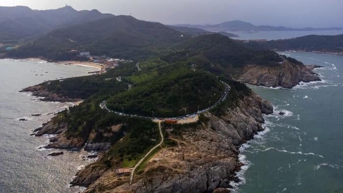威海千里山海自驾旅游公路