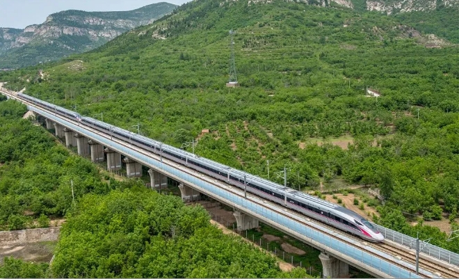 中国高铁列车