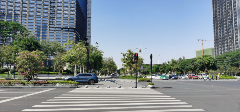 小吉决定离职那天的天空