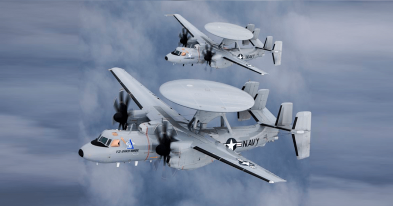E-2D预警机