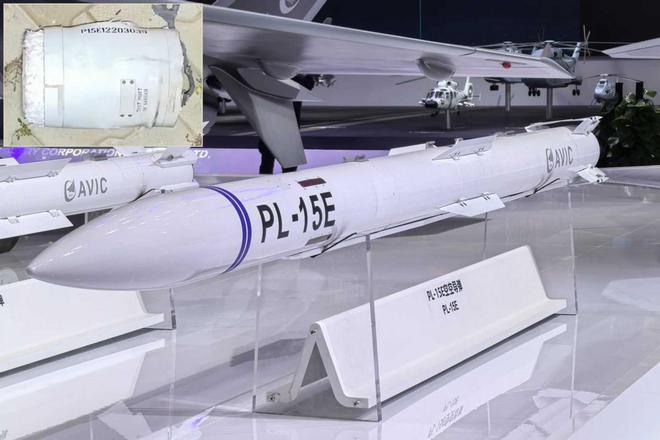 PL-15E空空导弹，首次投入实战击落“阵风”