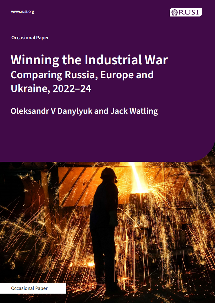 俄罗斯军事工业在战时得到了很好发展