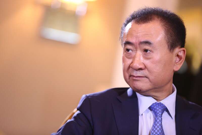 王健林